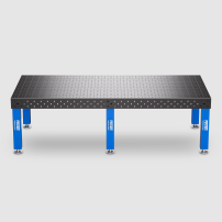 POS-MET Stół spawalniczy 2990x1490 mm – system 16 PROFI