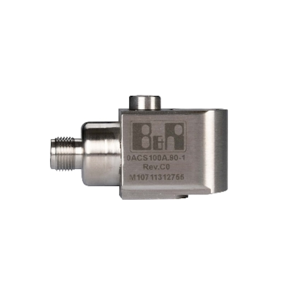 0ACS100A.90-1 Akcelerometr, nominalna czułość 100 mV/g