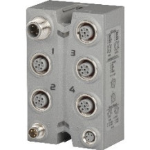 X67AO1323 Moduł wyjść analogowych X67 4 x AO 4 x AI 0 - 20 mA, rozdzielczość 12 bitów