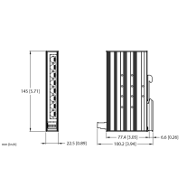 TNIC-UX-8GE Niezarządzalny przełącznik Ethernet (Switch), 8 portów 1000 Mbit/s