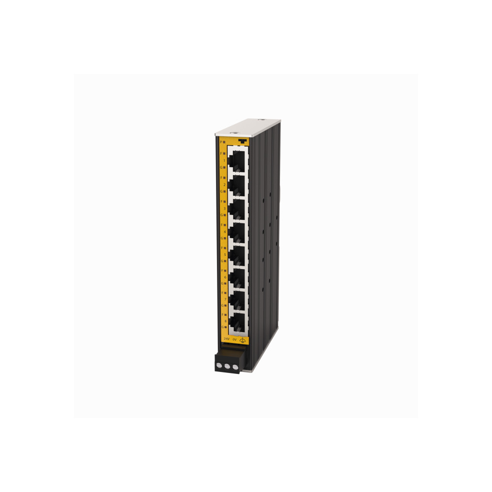 TNIC-UX-8GE Niezarządzalny przełącznik Ethernet (Switch), 8 portów 1000 Mbit/s