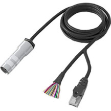 301176-5m LMI Technologies Kabel prosty 5m zasilający wolne końce + Ethernet RJ45