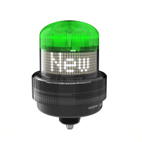 K100PDBLRGBD15AQ Programowalna kolumna sygnalizacyjna z wyświetlaczem, 8 x 77 pikseli, białe diody LED, wskaźnik RGB