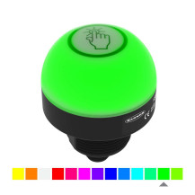 K50PSTGRY3Q Programowalny przycisk dotykowy, dotykowy przycisk RGB, 7 kolorów