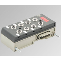 02282S01 Moduł wejść cyfrowych EB80 8 x M8