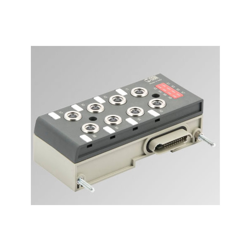 02282S01 Moduł wejść cyfrowych EB80 8 x M8