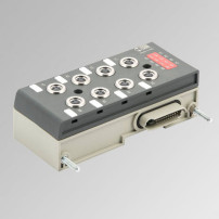 02282S04 Moduł wejść analogowych EB80 4 x M8