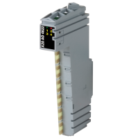 X20AO4622 Moduł wyjść analogowych X20 4 x AO, ±10 V lub 0 - 20 mA / 4 - 20 mA, rozdzielczość 13 bitów