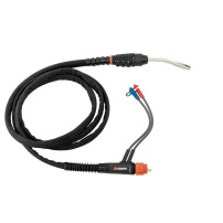 GXEC505W22D35 Chłodzony cieczą palnik spawalniczy MIG/MAG o natężeniu prądu 500 A GXE-C 505 W 22D 3.5M MIG TORCH