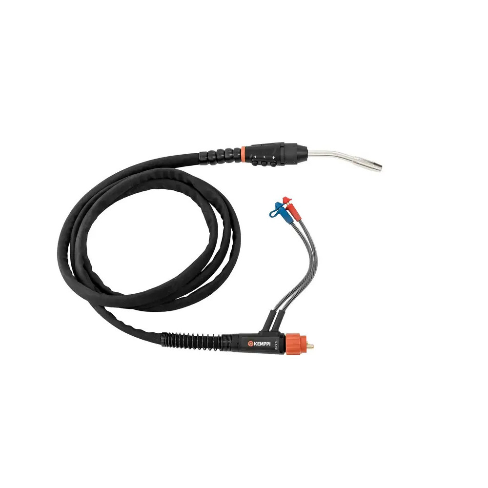 GXEC505W22D35 Chłodzony cieczą palnik spawalniczy MIG/MAG o natężeniu prądu 500 A GXE-C 505 W 22D 3.5M MIG TORCH