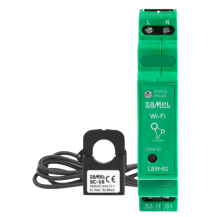 LEW-02 Monitor Energii Elektrycznej 1-fazowy 100A