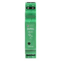 LEW-01 Monitor Energii Elektrycznej 1-fazowy 16A