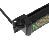 SD50P300WD15QP Wyświetlacz matrycowy LED, programowalny alfanumeryczny wyświetlacz LED, 8 × 96 pikseli, białe diody LED