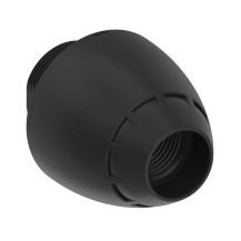 SA-E12M30 Adapter/pokrywa podstawy montażowej, ABS, rura 1/2 cala NPSM/DN15 i otwór wiercony o średnicy 30 mm (1-3/16 cala)