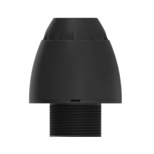 SA-E12M30 Adapter/pokrywa podstawy montażowej, ABS, rura 1/2 cala NPSM/DN15 i otwór wiercony o średnicy 30 mm (1-3/16 cala)