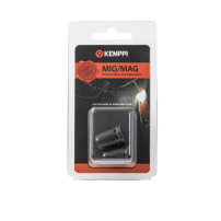 W013203BL2 Adapter końcówki prądowej M10X1, izolowany, Blister