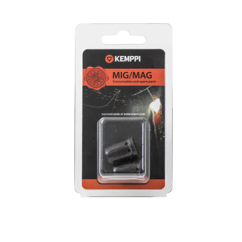 W013203BL2 Adapter końcówki prądowej M10X1, izolowany, Blister
