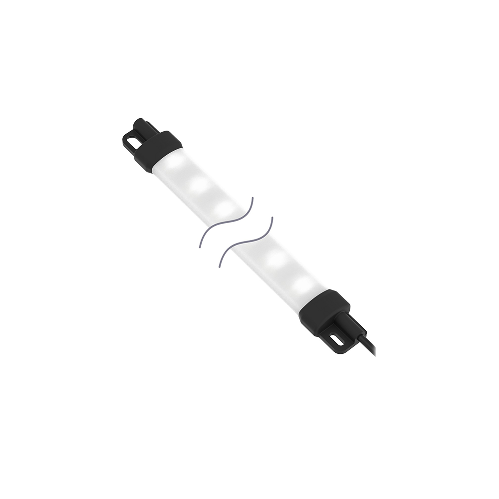 WLS15XDW0500DSQP Liniowa lampa LED, Obudowa z tworzywa sztucznego, kolor zimny biały, 500 mm