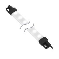 WLS15XDW0640DSQP Liniowa lampa LED, Obudowa z tworzywa sztucznego, kolor zimny biały, 640 mm