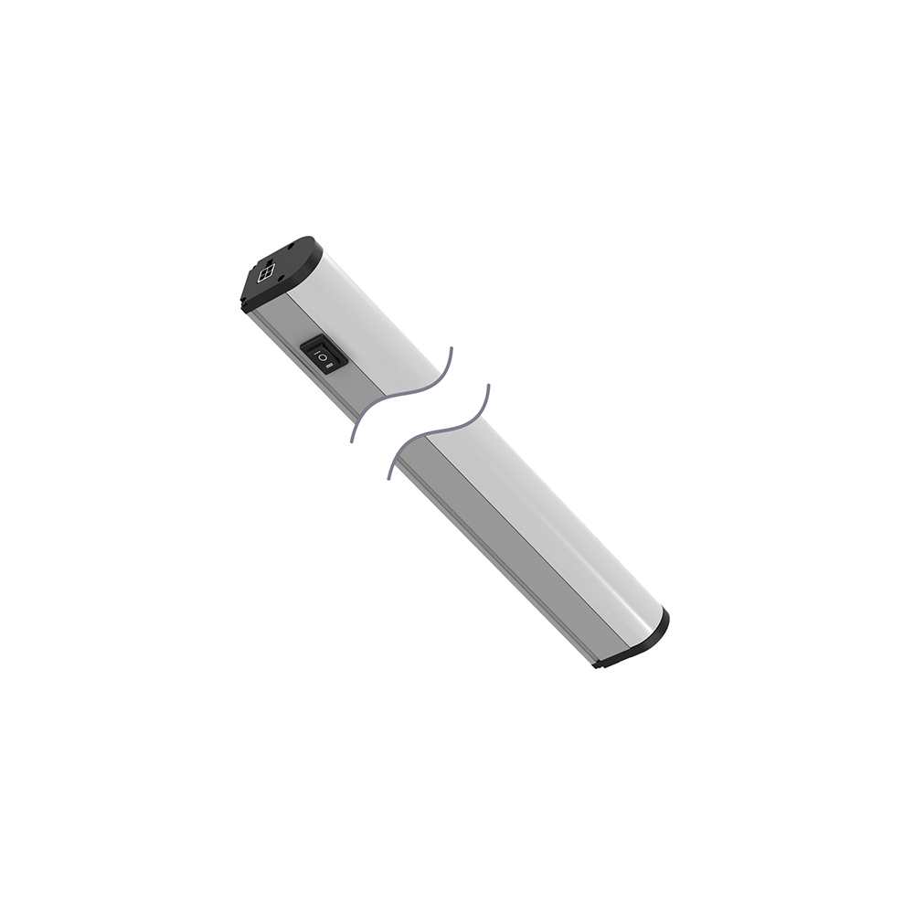 WLB32ZC850PBQM Liniowa lampa LED, Obudowa metalowa, 850 mm