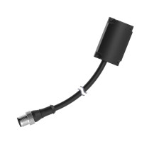 DES4-M81-D Przewód S4B Custom do złącza męskiego prostego M12 5 pin