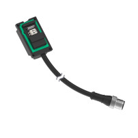 DES4-M81-D Przewód S4B Custom do złącza męskiego prostego M12 5 pin