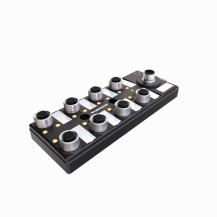 TBIL-M1-16DXP Koncentrator (hub) I/O do podłączania sygnałów cyfrowych do mastera IO-Link, 16 uniwers kanałów cyfrowych, Typ PNP