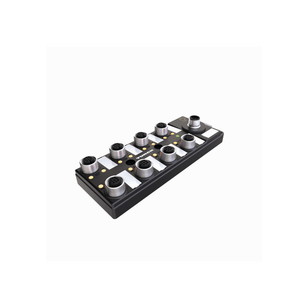 TBIL-M1-16DXP Koncentrator (hub) I/O do podłączania sygnałów cyfrowych do mastera IO-Link, 16 uniwers kanałów cyfrowych, Typ PNP