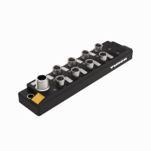 TBIL-S3-8DXP Koncentrator (hub) I/O do podłączania sygnałów cyfrowych do mastera IO-Link, 8 uniwersalnych kanałów cyfrowych, M8
