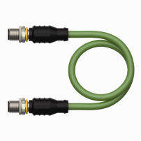 RSSD-RSSD-4422-5M Przemysłowy przewód Ethernet, CAT 5E, 2 x M12 męskie, 5 m