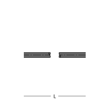 PSGS4M-RJ45S-4422-2M Przemysłowy przewód Ethernet, CAT 5E, 1 x RJ45, 1 x M8 męskie, 2 m