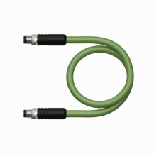 PSGS4M-PSGS4M-4422-1M Przemysłowy przewód Ethernet, CAT 5E, 2 x M8 męskie, 1 m