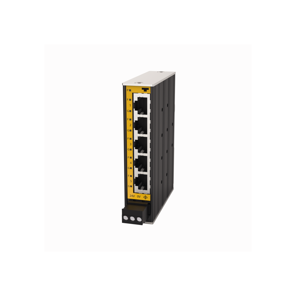 TNIC-UX-5GE Niezarządzalny przełącznik Ethernet (Switch), 5 portów 1000 Mbit/s