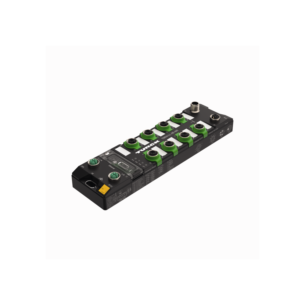 TBEN-LL-SE-M2 Zarządzany przełącznik Ethernet (Switch), 8 portów 100 Mb, 2 pory 1 Gb