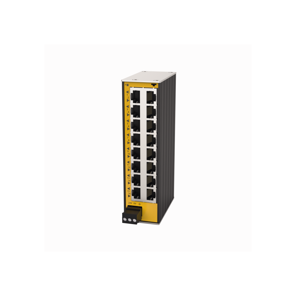 TNIC-UX-16FE Niezarządzalny przełącznik Ethernet (Switch), 16 portów 1000 Mbit/s