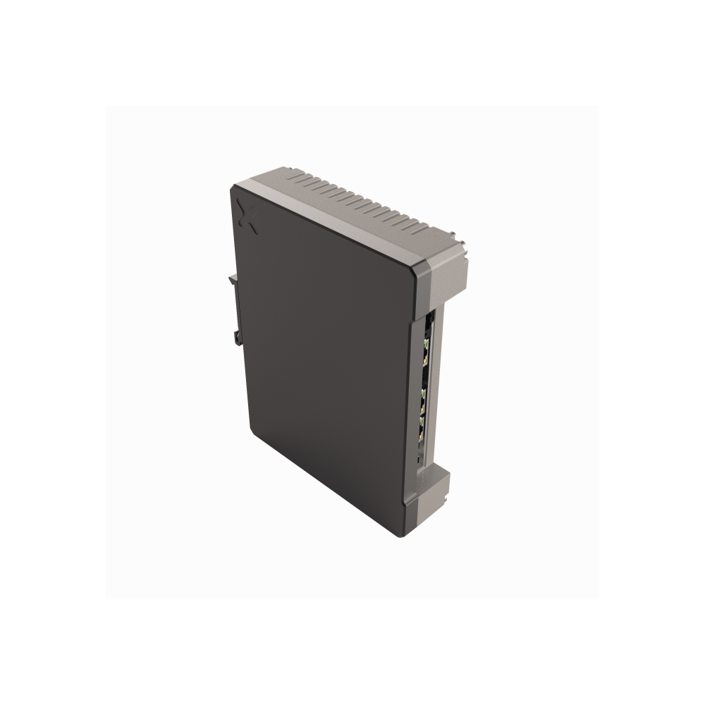 TX700Q-P3WV01 Brama IoT Quad-Core — CODESYS V3 PLC z WEB VISU, 3 × RJ45 Ethernet 10/100 Mb