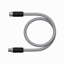 RKP54PLB-1-RSP54PLB/TXG Kabel zasilający, przedłużka, 1 x M12 proste 5-pin, 1 x M12 proste 5-pin, 1 m