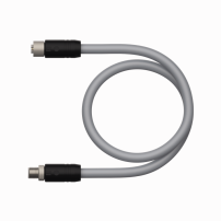 RKP54PLB-1-RSP54PLB/TXG Kabel zasilający, przedłużka, 1 x M12 proste 5-pin, 1 x M12 proste 5-pin, 1 m