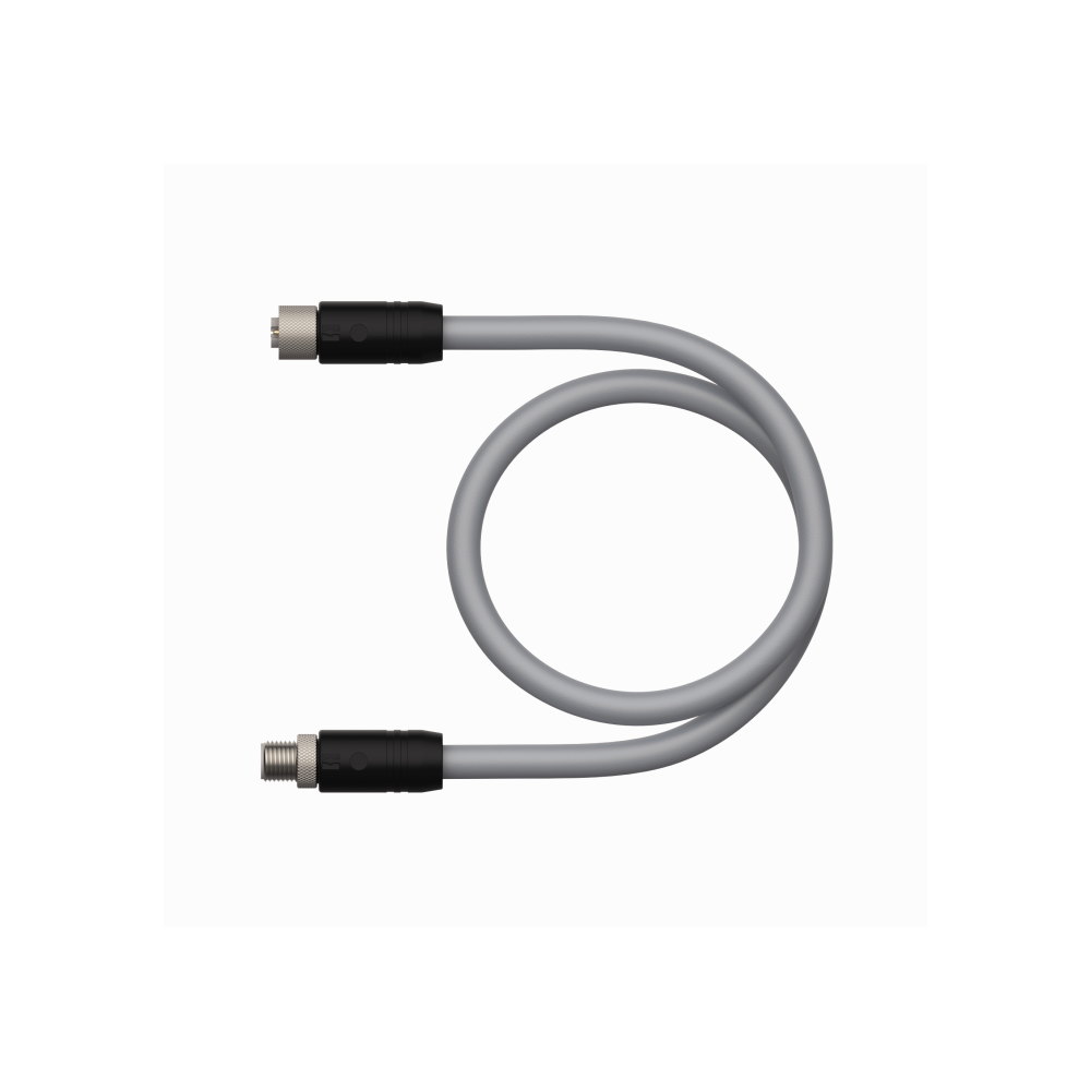 RKP54PLB-5-RSP54PLB/TXG Kabel zasilający, przedłużka, 1 x M12 proste 5-pin, 1 x M12 proste 5-pin, 5 m