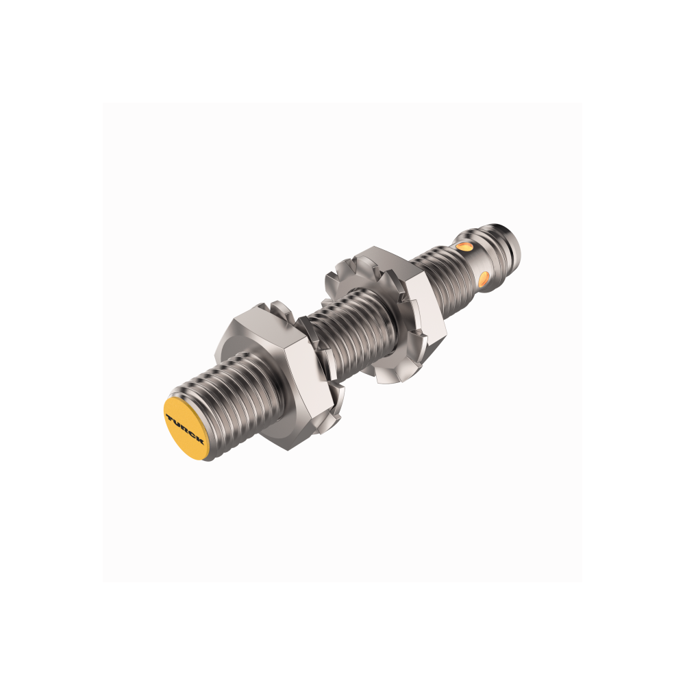 BI2U-EG08-AP6X-V1131 Czujnik indukcyjny z rozszerzonym zakresem detekcji, Złącze M8, IP68