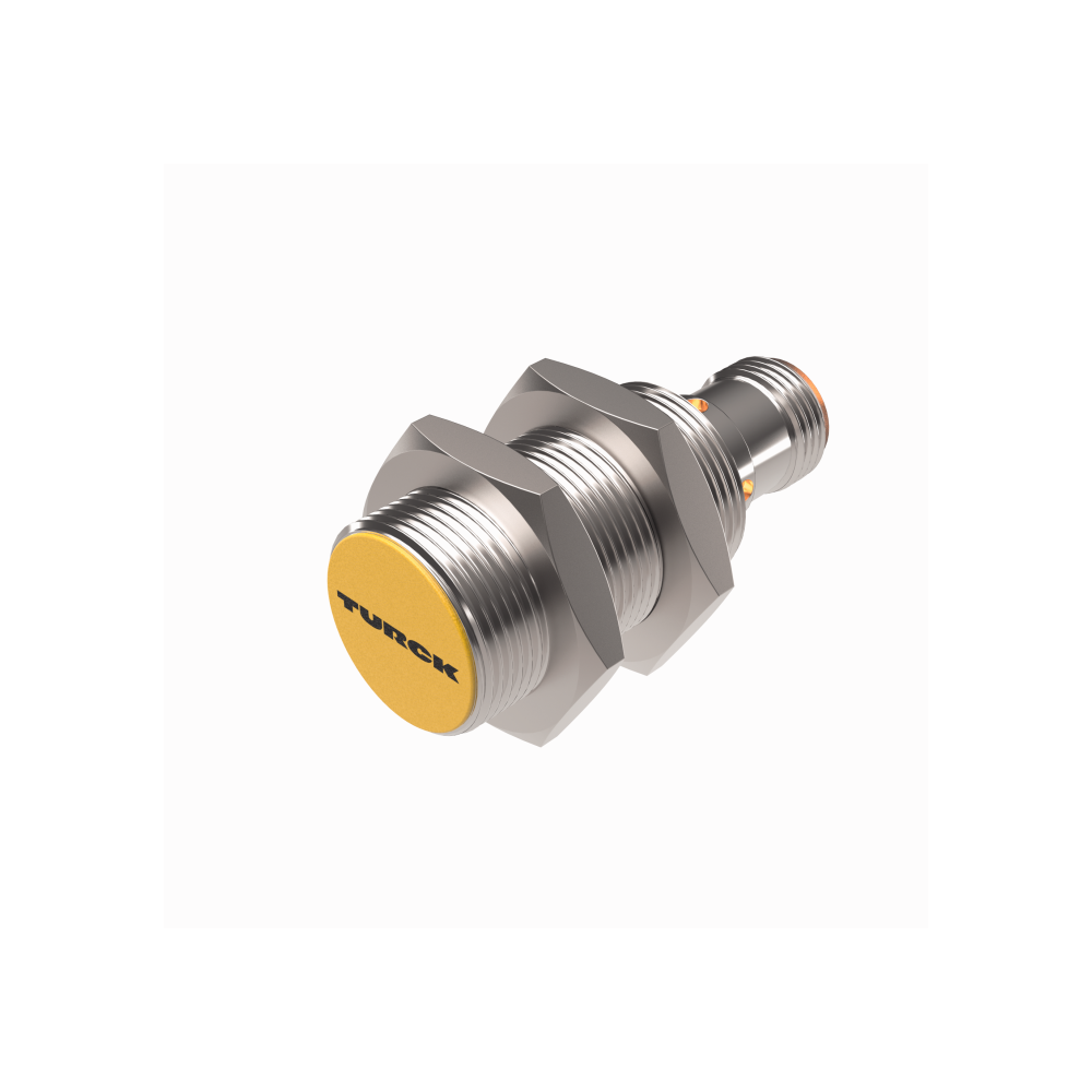 BI8U-M18-AP6X-H1141 Czujnik indukcyjny o zwiększonym zasięgu przełączania, Złącze M12, wtyk męski, Znamionowy zasięg 8 mm, IP68