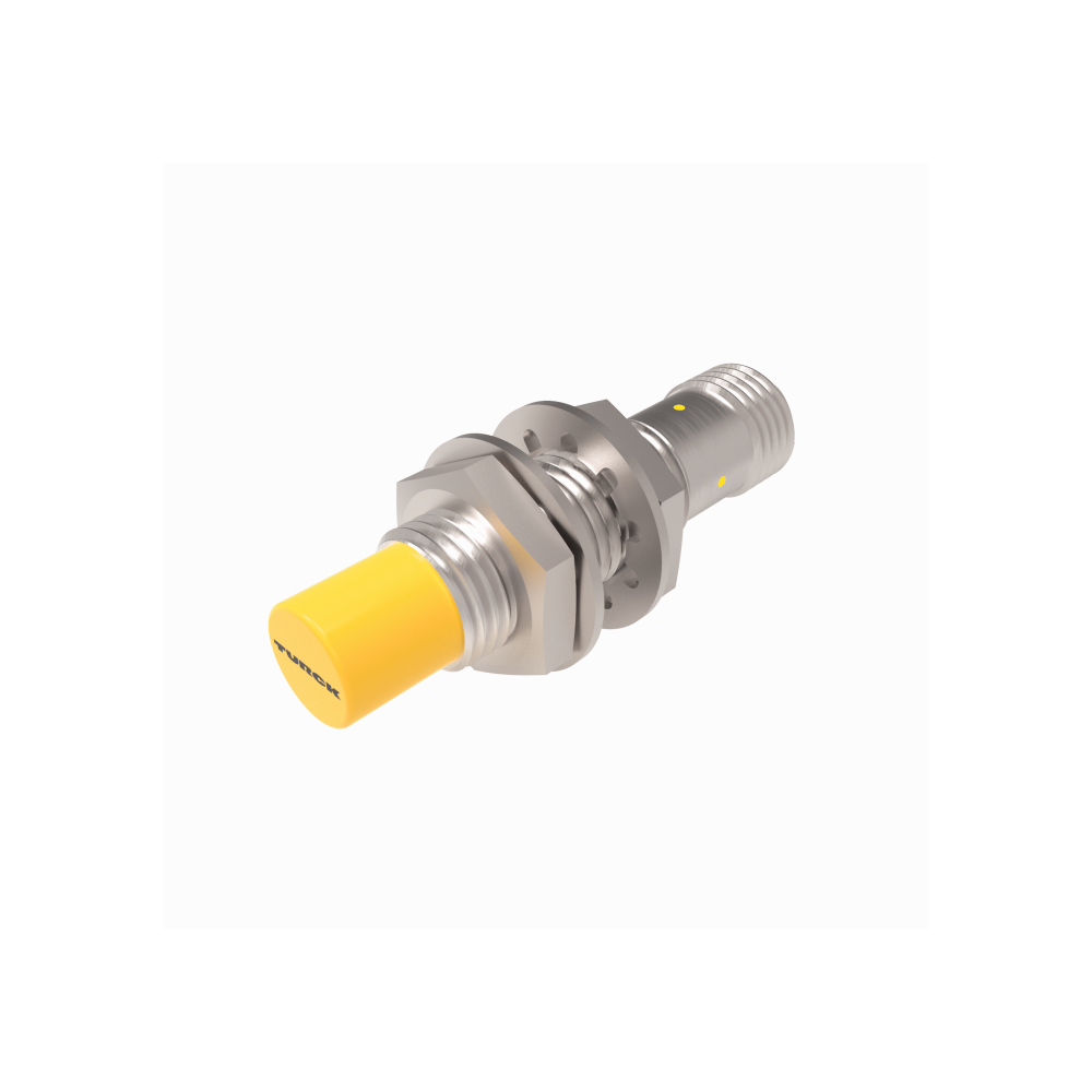 NI10U-M12-AP6X-H1141 Czujnik indukcyjny z rozszerzonym zakresem detekcji, Złącze M12, wtyk męski, obudowa gwintowana M12, IP68