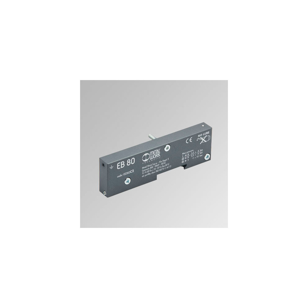 02282C2 Płyta końcowa Fieldbus EB 80 C2