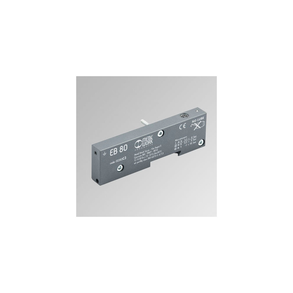 02282C3 Płyta końcowa EB 80 C3