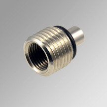 9210005 Adaptor dla man. 1/4 - 1/8