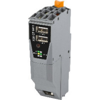 X20CP0411 Sterownik PLC Compact-S X20, ARM Cortex-A9-240, 128 MB DDR3 RAM, RS232, Ethernet