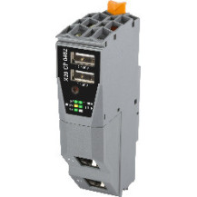 X20CP0482 Sterownik PLC Compact-S X20, ARM Cortex-A9-300, 128 MB DDR3 RAM, POWERLINK, RS232, Ethernet