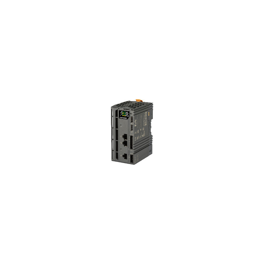 X20EM0612 Sterownik PLC Embedded X20, ATOM 0,8 GHz, 768 MB DDR4 RAM, POWERLINK, RS232, Ethernet