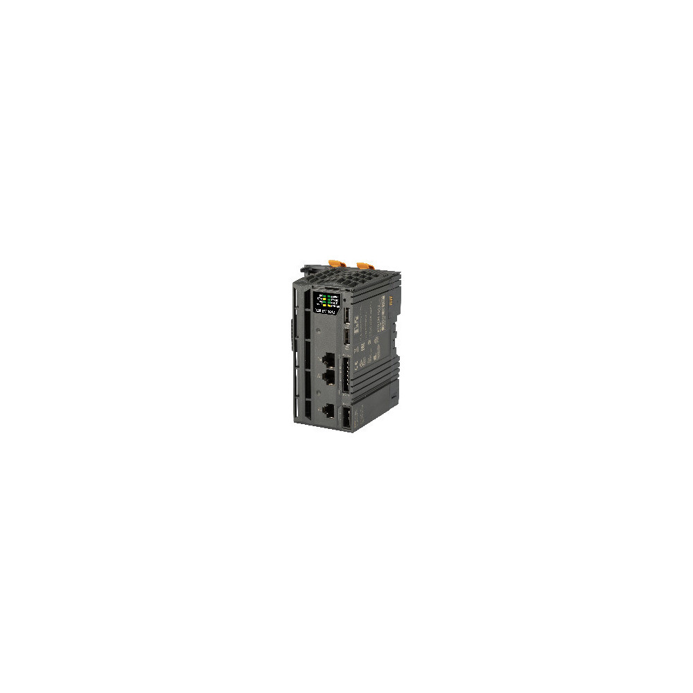 X20EM1612 Sterownik PLC Embedded X20, ATOM 0,8 GHz, 768 MB DDR4 RAM, POWERLINK, RS485, Ethernet