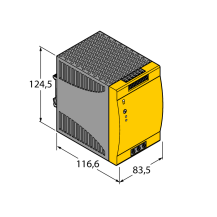 IM82-24-10 Zasilacz impulsowy  230VAC / 24VDC 10A